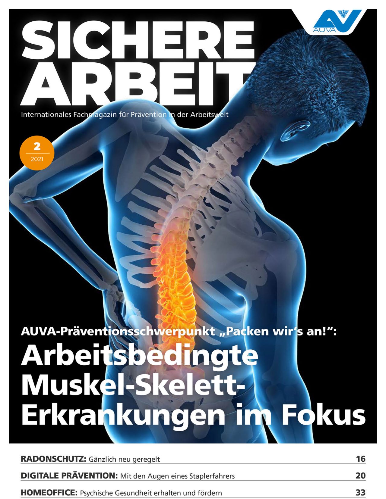 Ausgabe 2/2021 | Sichere Arbeit